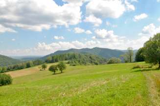 "Magura" Beskid Niski - obóz wędrowny (trudny)