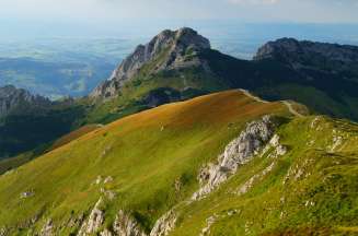 "Harnaś" Tatry Słowackie  - obóz wędrowny (trudny)