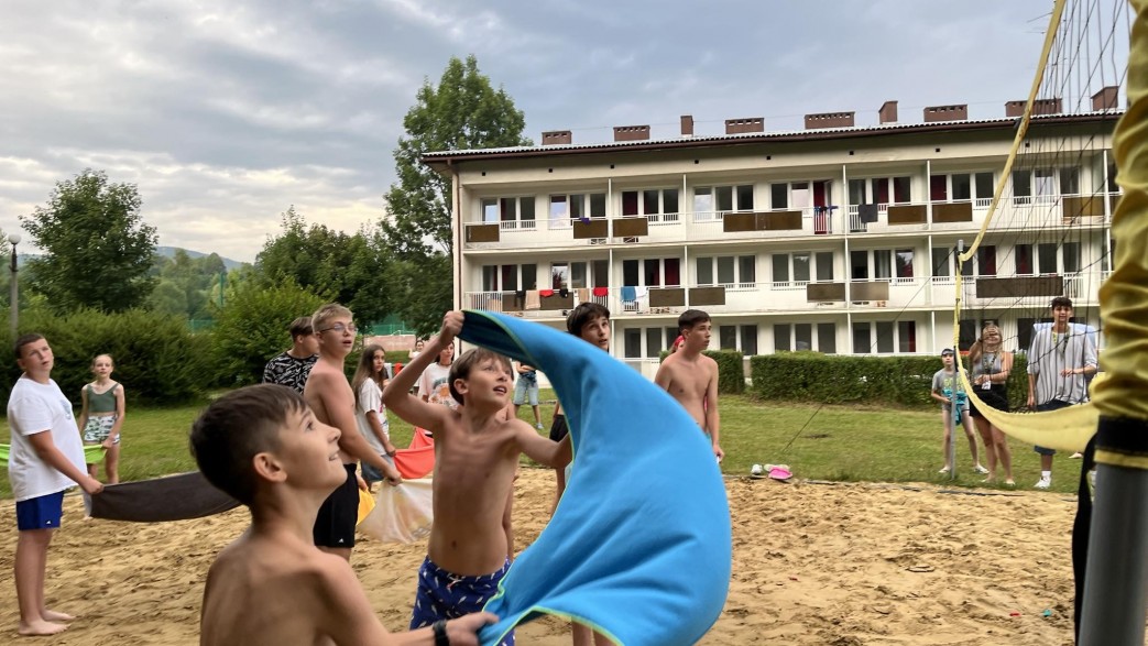 młodzież lato muszyna zabawy integracyjne