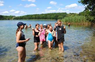 Olsztyn - obóz książkowy z Marysią Krasowską