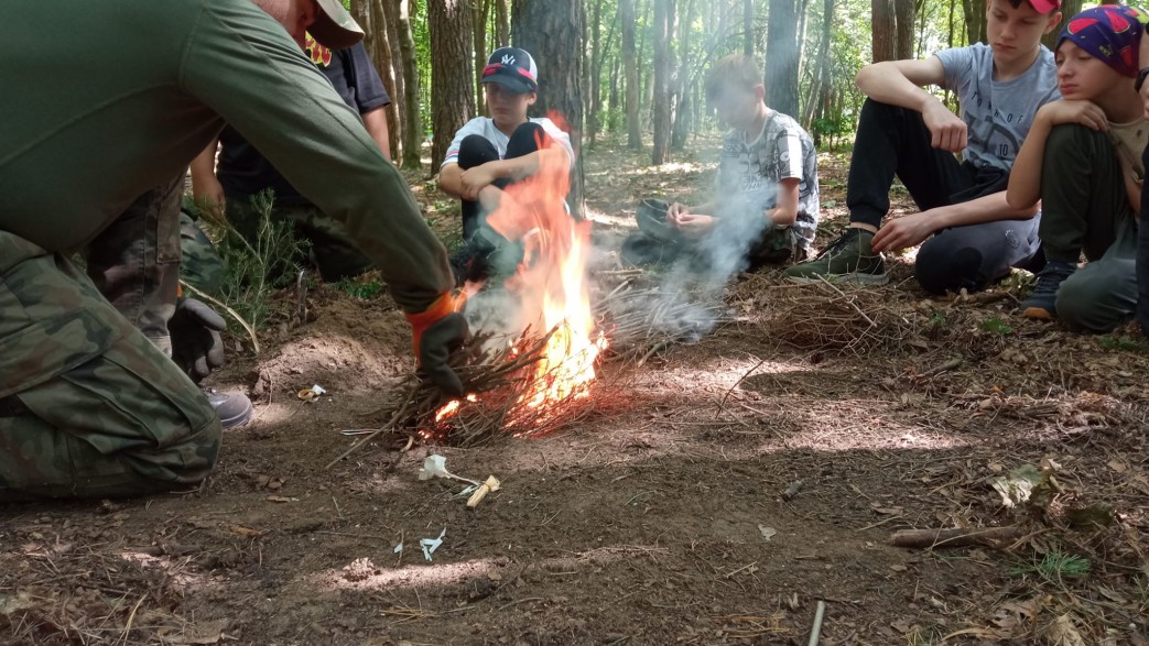 Obóz survivalowo przygodowy dla młodzieży, aktywne lato